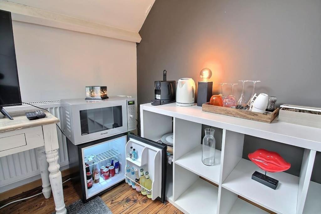 Chambre D Hotes - Studio De 30M2 Rixensart Ngoại thất bức ảnh