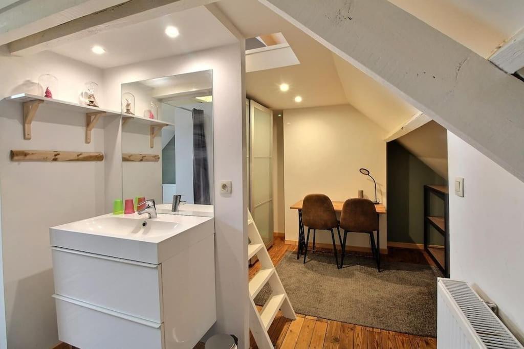 Chambre D Hotes - Studio De 30M2 Rixensart Ngoại thất bức ảnh